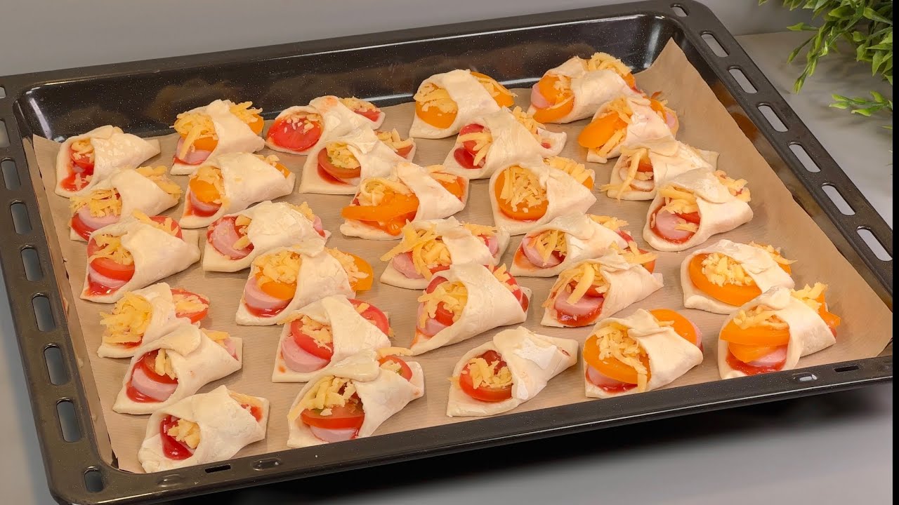 Быстрые закуски для большой компании. Дешево, вкусно и быстро!