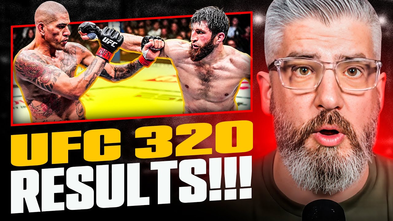 LUKE THOMAS *live* | UFC 320 Watchalong & Post-Fght Results Show