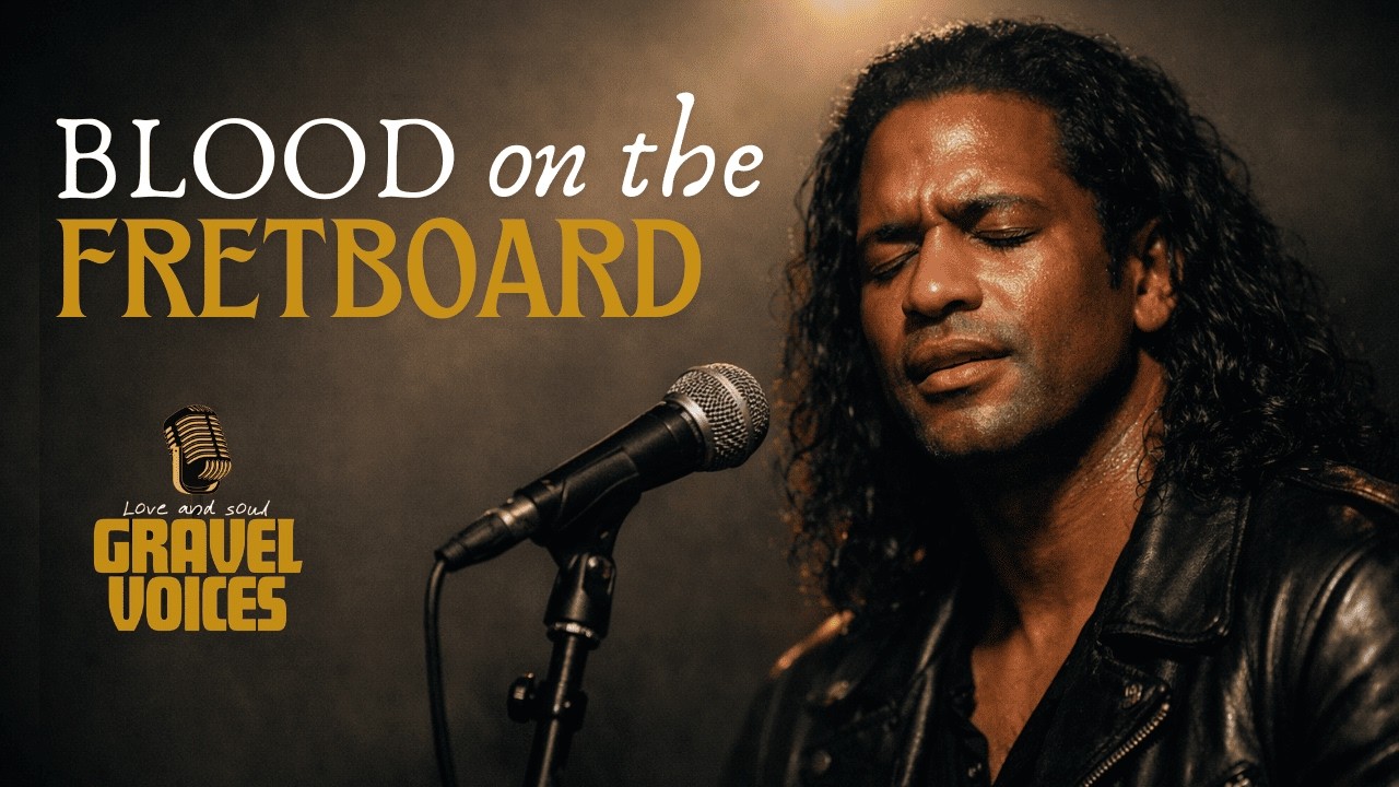 Blood on the Fretboard | Gravel Voices