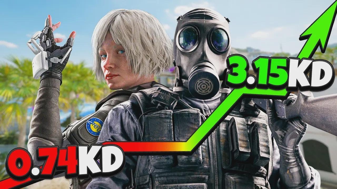 Os Melhores Operadores SoloQ em R6 (Testados em 100 Partidas)