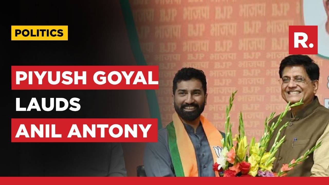 AK Antony's Son Anil Antony Joins BJP After Exiting Congress Over BBC Documentary