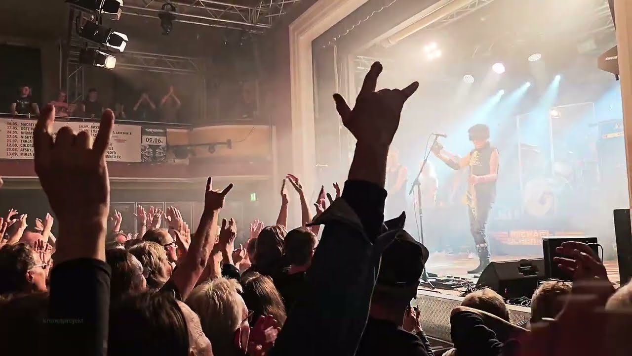 MICHAEL SCHENKER – My Years with UFO Tour 2025 - Rock Bottom