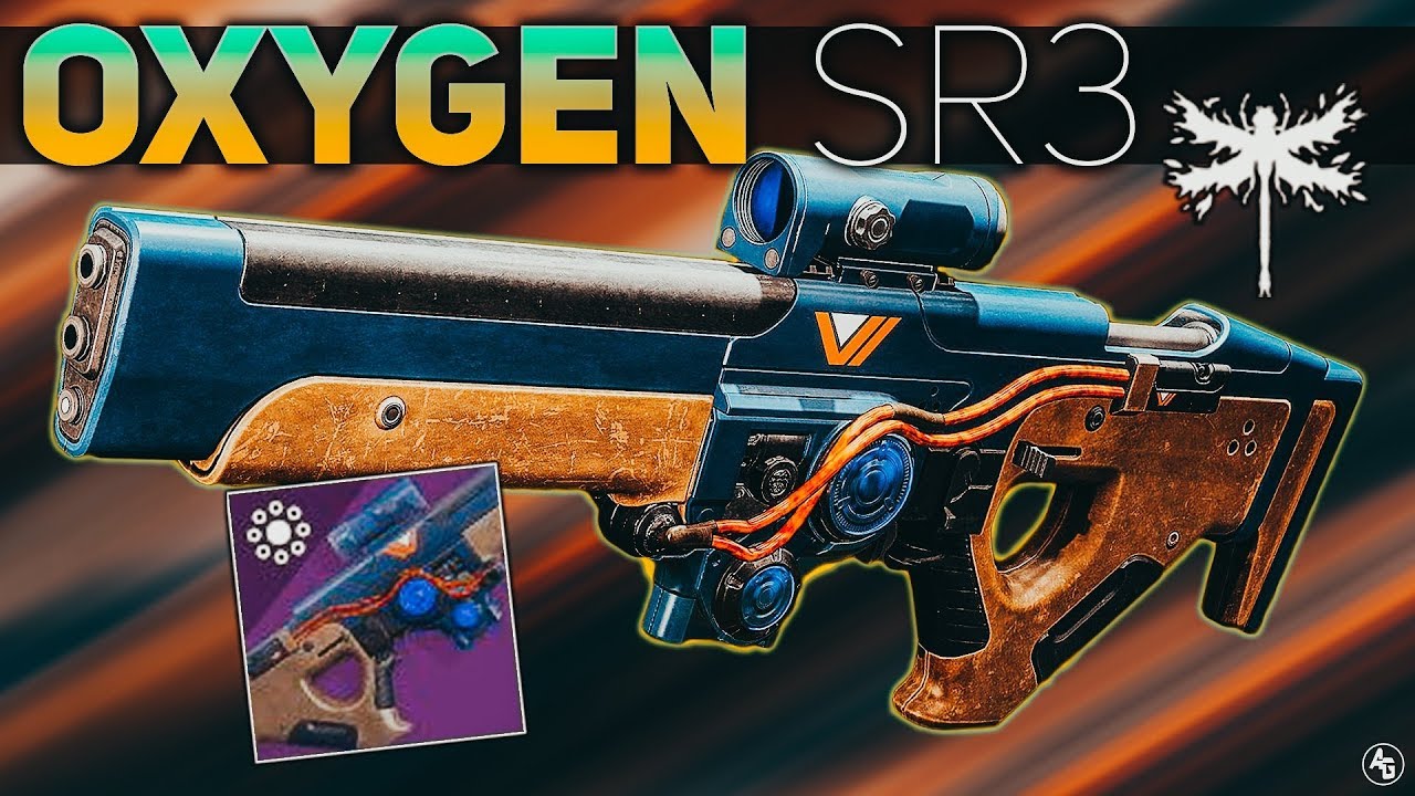 Destiny 2 | Oxygen SR3 Vanguard Pinnacle Weapon (Season of the Drifter)