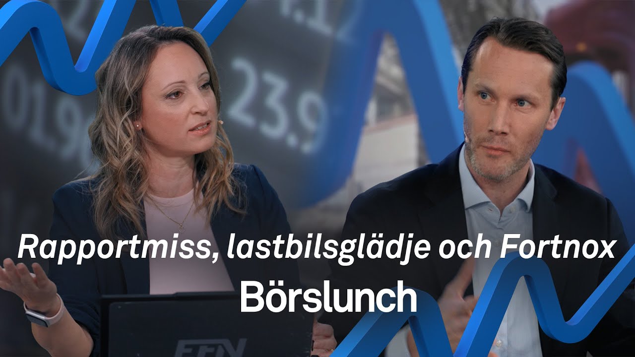 Tunga lastbilar, kapitallätta affärsmodeller och strålknivar