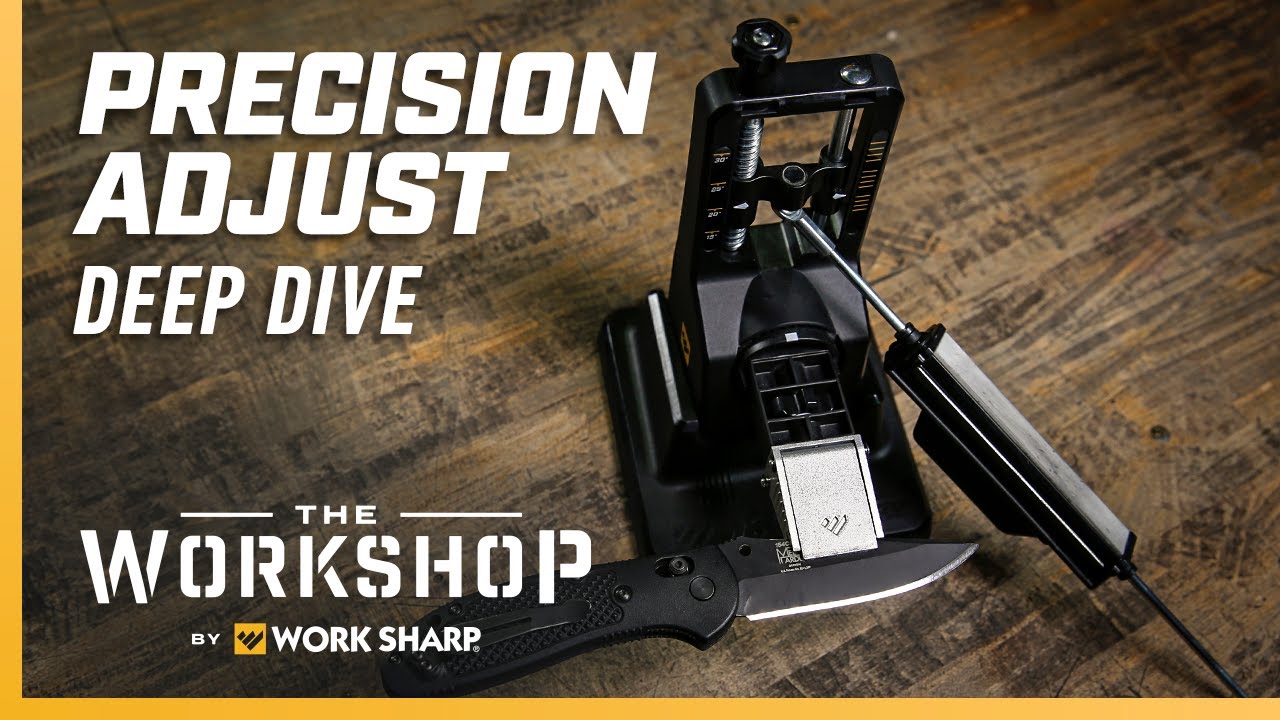 Точилка Work Sharp Precision Adjust — советы и рекомендации