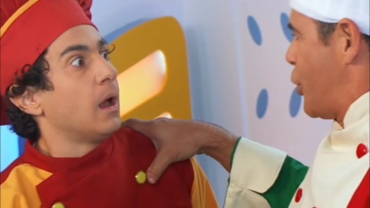 Junior Express - El Chef Italiano (Parte 4)