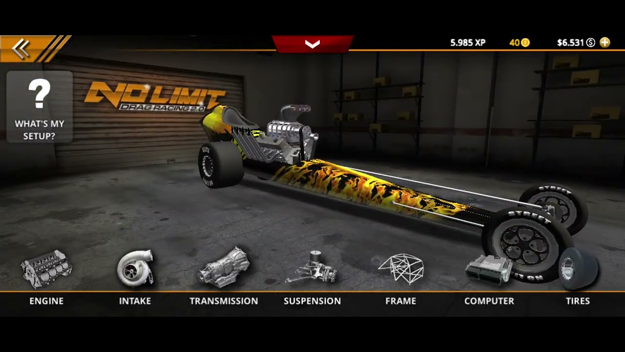 Aku main limited drag racer 😁👍