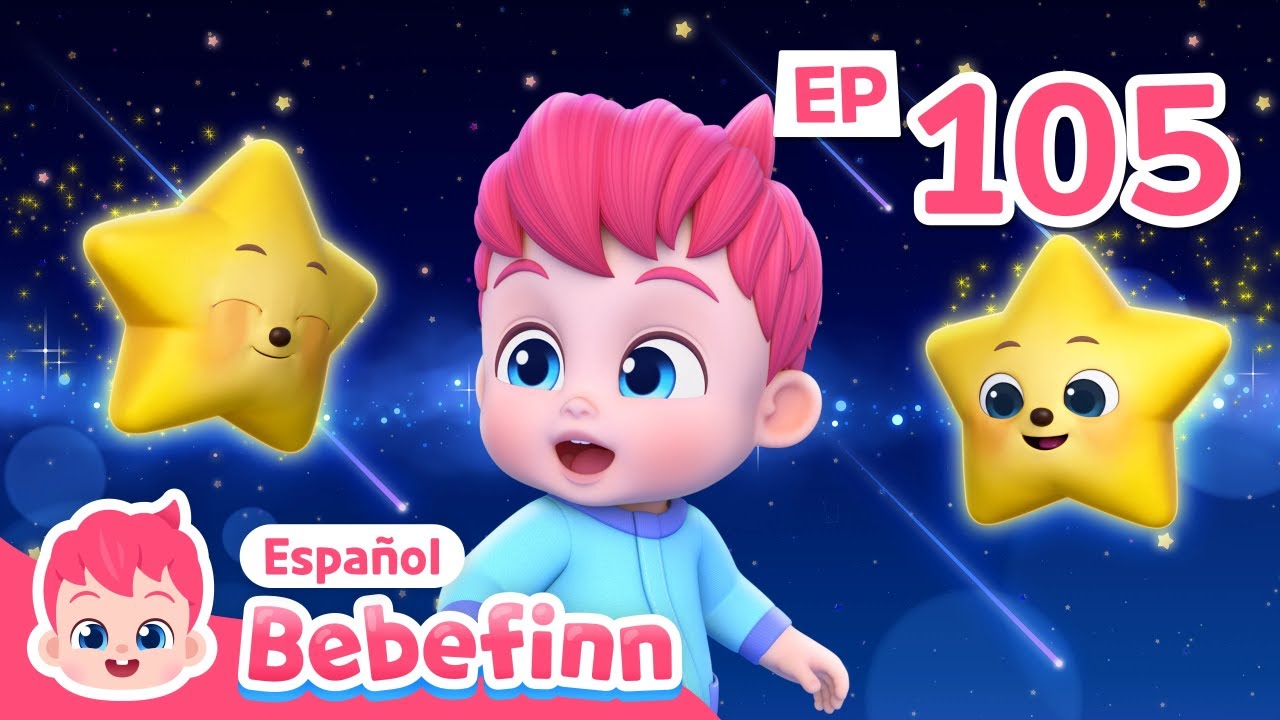 Estrellita, ¿Dónde Estás? | EP105 | Canción de Cuna | Canciones Infantiles | Bebefinn en español