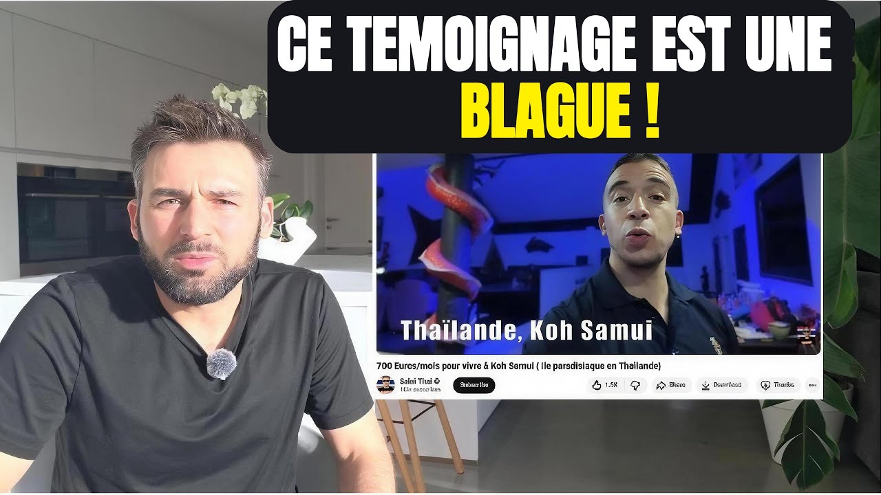 @Sabrithai expose un témoignage truffé d’incohérences – Voici la vérité