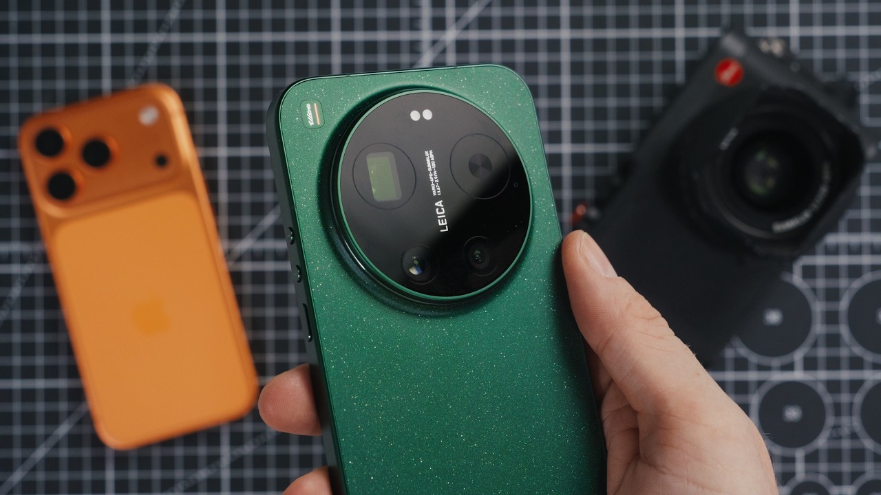Xiaomi 17 Ultra vs Leica Q3 vs iPhone 17 Pro