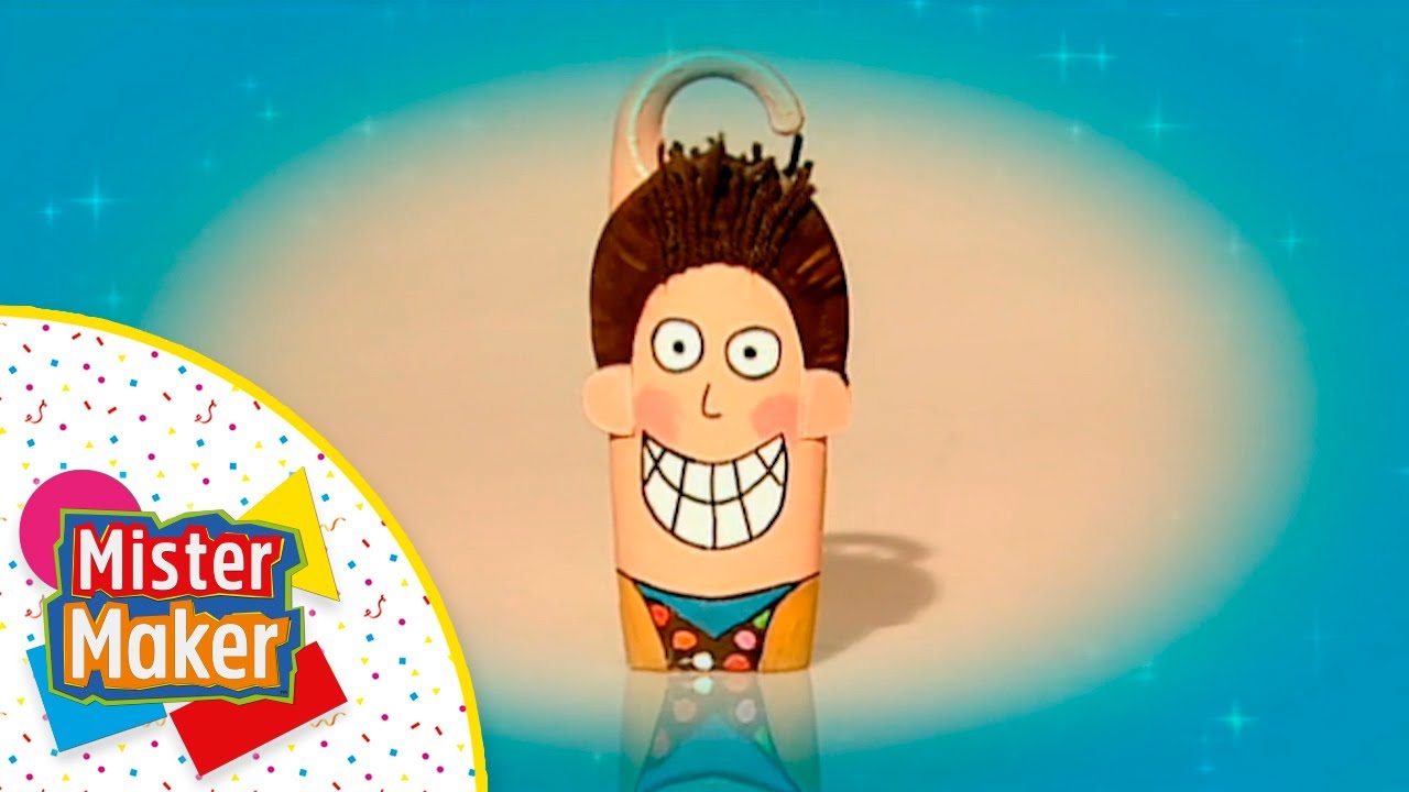 Cartel colgante 😃 | MISTER MAKER en ESPAÑOL