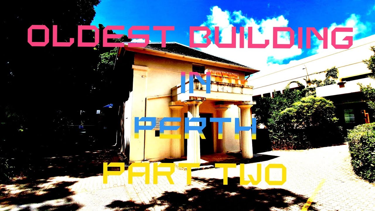 OLDEST BUILDING IN PERTH,  PART TWO. #australiancity #perth #westernaustralia #explore #australia.
