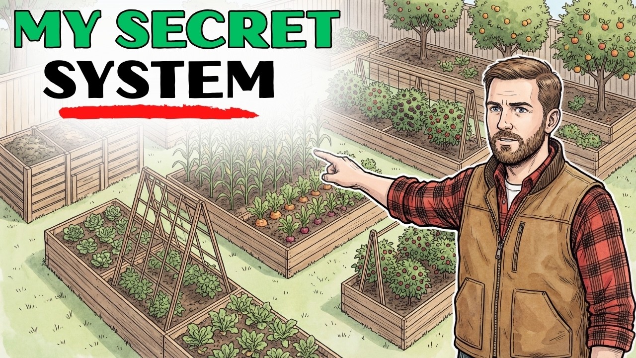 The $0 Backyard System (How I Never Buy Food Again)