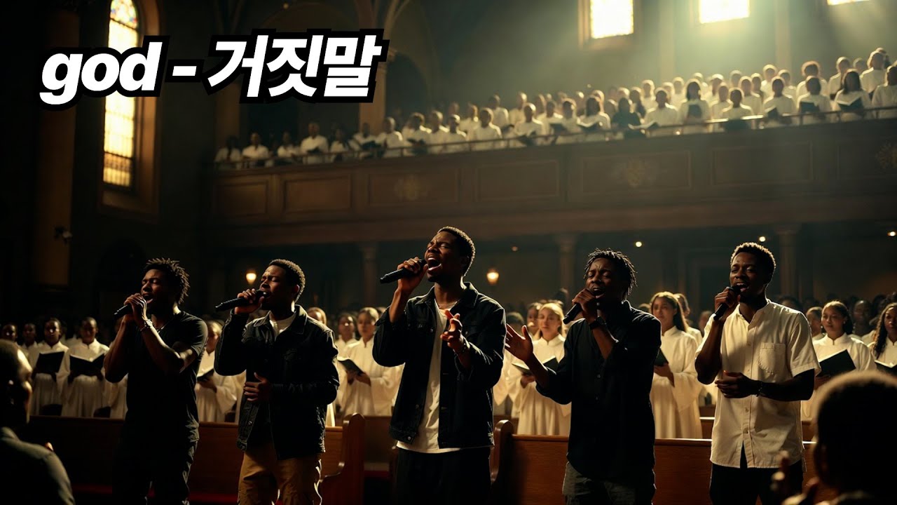 god (지오디) - 거짓말 [Gospel Cover]