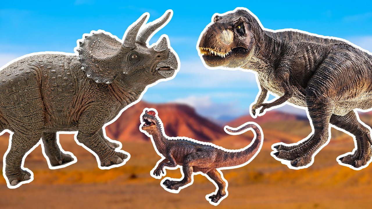 Jak wyglądały dinozaury i jakie odgłosy wydawały? Sprawdźmy to razem! - Kidsolandia TV