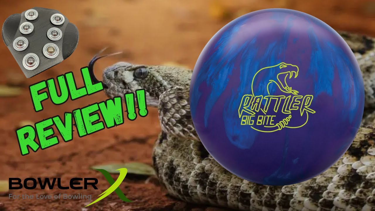 Radical Rattler Big Bite Bowling Ball | BowlerX Full Review