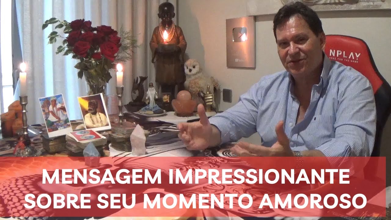 Mensagem impressionante da espiritualidade sobre seu momento amoroso
