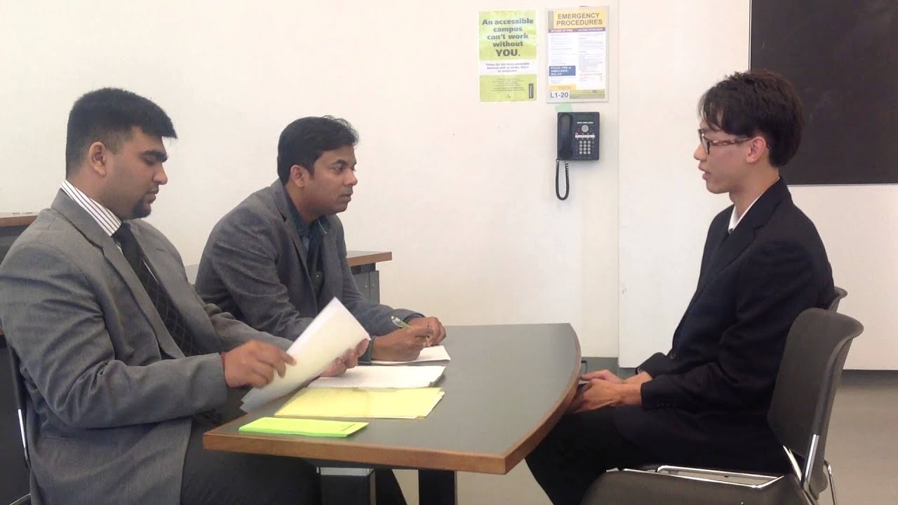 Interview of bartender
