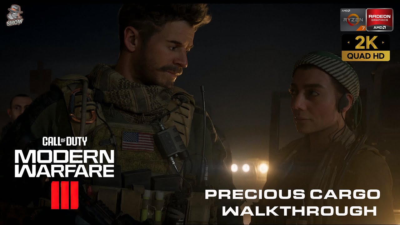 PRECIOUS CARGO - MODERN WARFARE III (2023) - QHD 2K Ultra | PART - 2 |