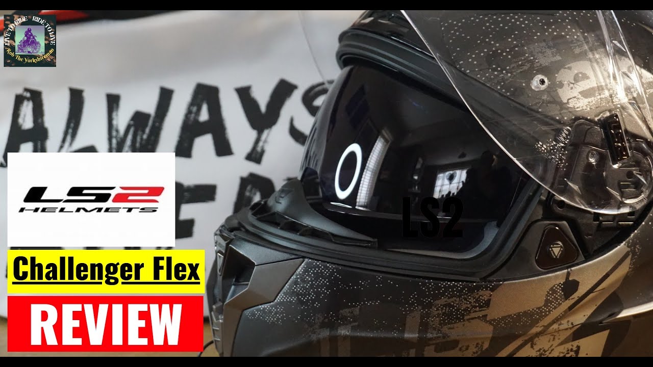 LS2 Challenger Helmet Review
