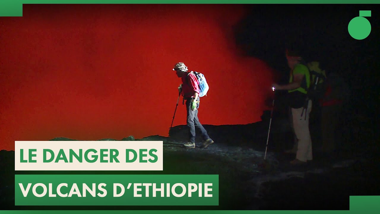 Les volcans d'Ethiopie, un danger permanent ?!