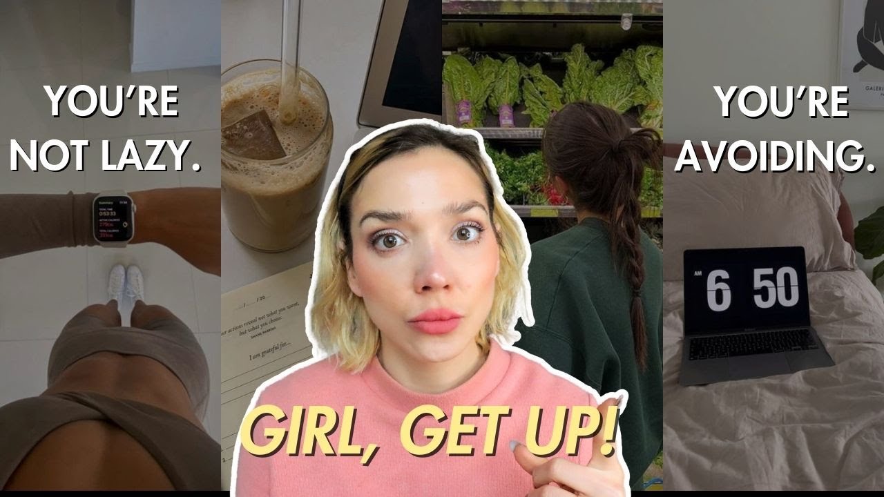 Exit your LAZY GIRL ERA | How you REWIRE YOUR BRAIN to be productive & disciplined