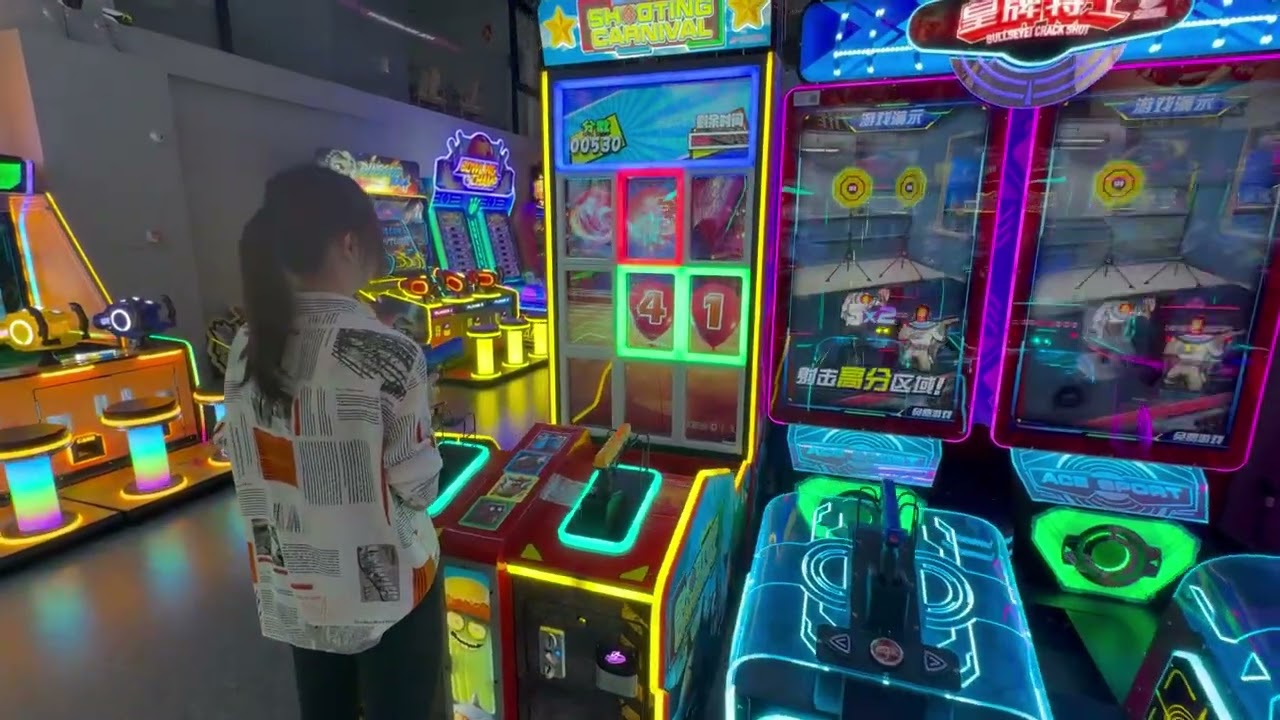 Shooting Carnival:Adventure of the Sharpshooter, Fantasy Levels! | ACE Amusement