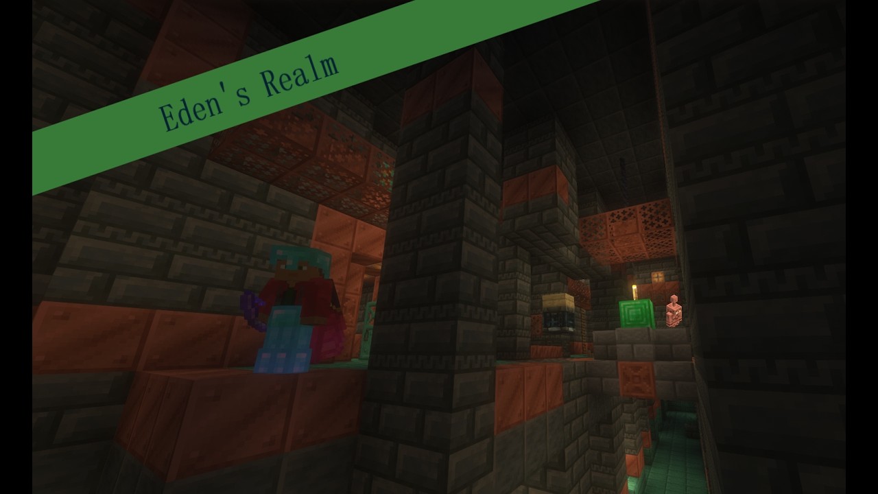 Eden's Realm -Episode 16 -The Trials of Making a Perimeter...