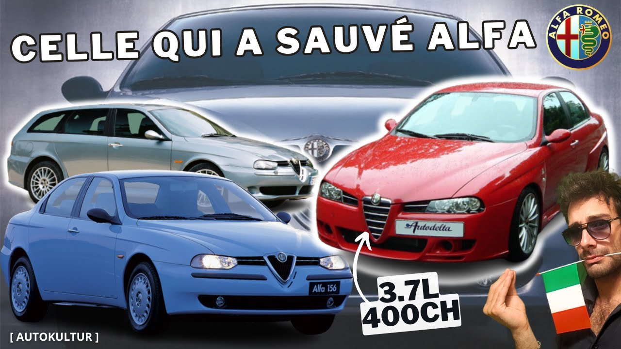 ALFA ROMEO 156 : La MEILLEURE de TOUTES ? [AUTOKULTUR]