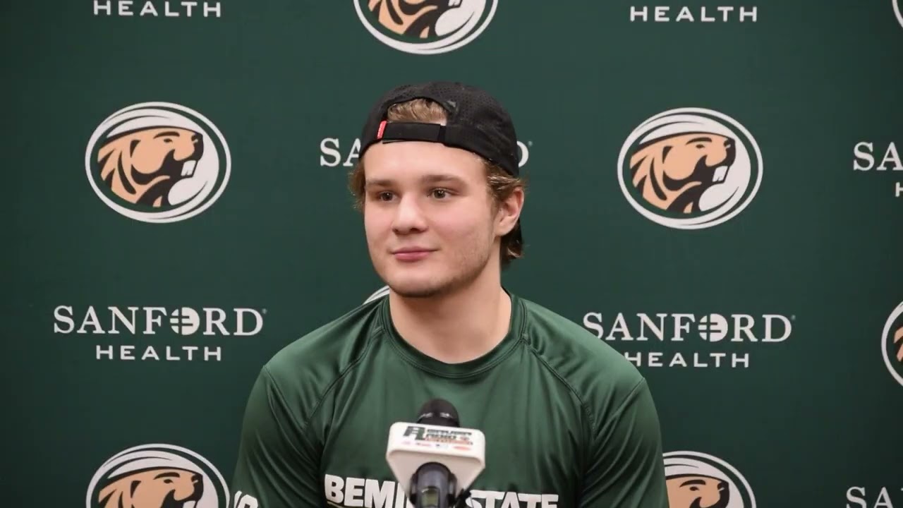 Bemidji State Men's Hockey Press Conference (March 3, 2026)