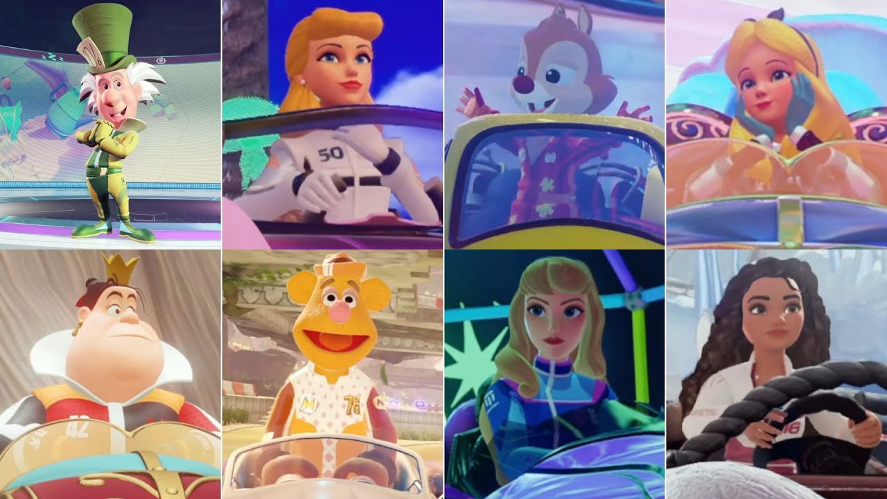 Disney Speedstorm (PC) // Season 15B (Chapter 1) - Full 100% Walkthrough