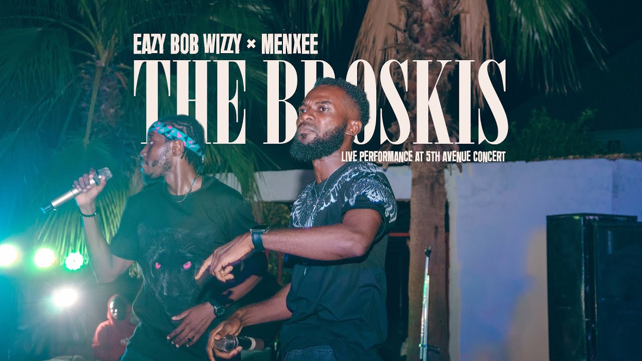 Eazy Bob Wizzy & Menxee – Live at 5th Avenue Concert (Full Set) | Kaduna, NG | 08.06.25