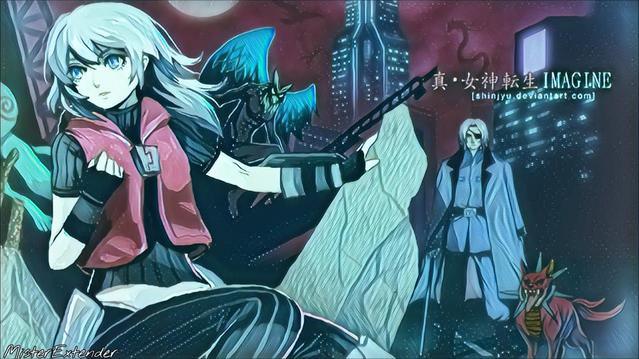 SMT Imagine OST | Nocturne Final Battle Remix [Extended]