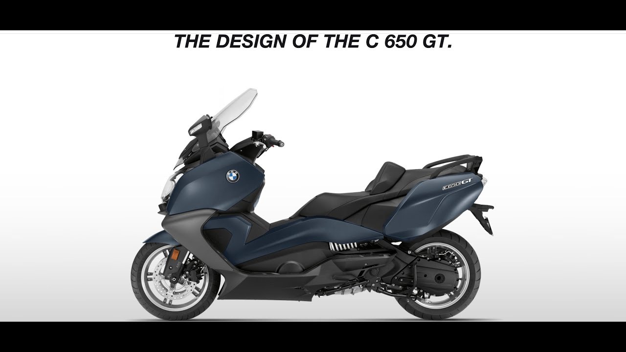 BMW SCOOTER C650 GT 2019