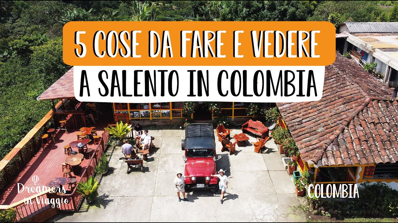 5 cose da fare e vedere a SALENTO - Valle del Cocora, Finca cafetera, il Tejo - Colombia Ep 29