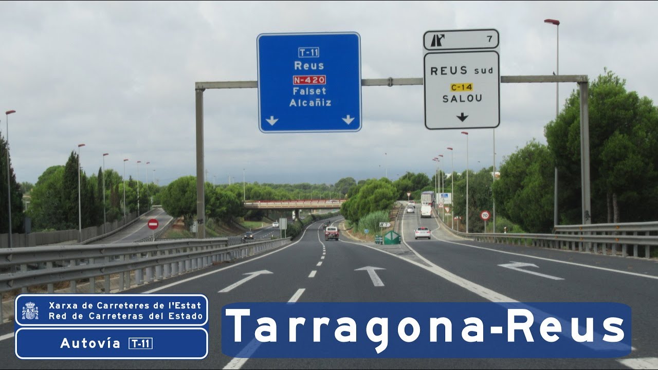 Spain: Autovía T-11 Tarragona - Reus