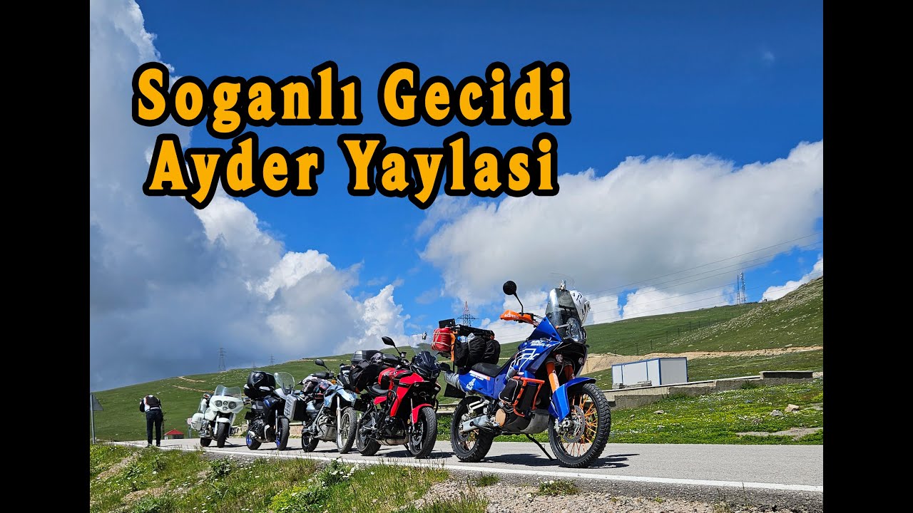 2. Bölüm - Karadeniz Turu- D915 Soğanlı Geçidi Derebaşı Virajları- Ayder Yaylası- Tracer 9