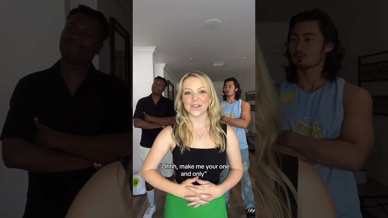 #pov the girls audition for a record label