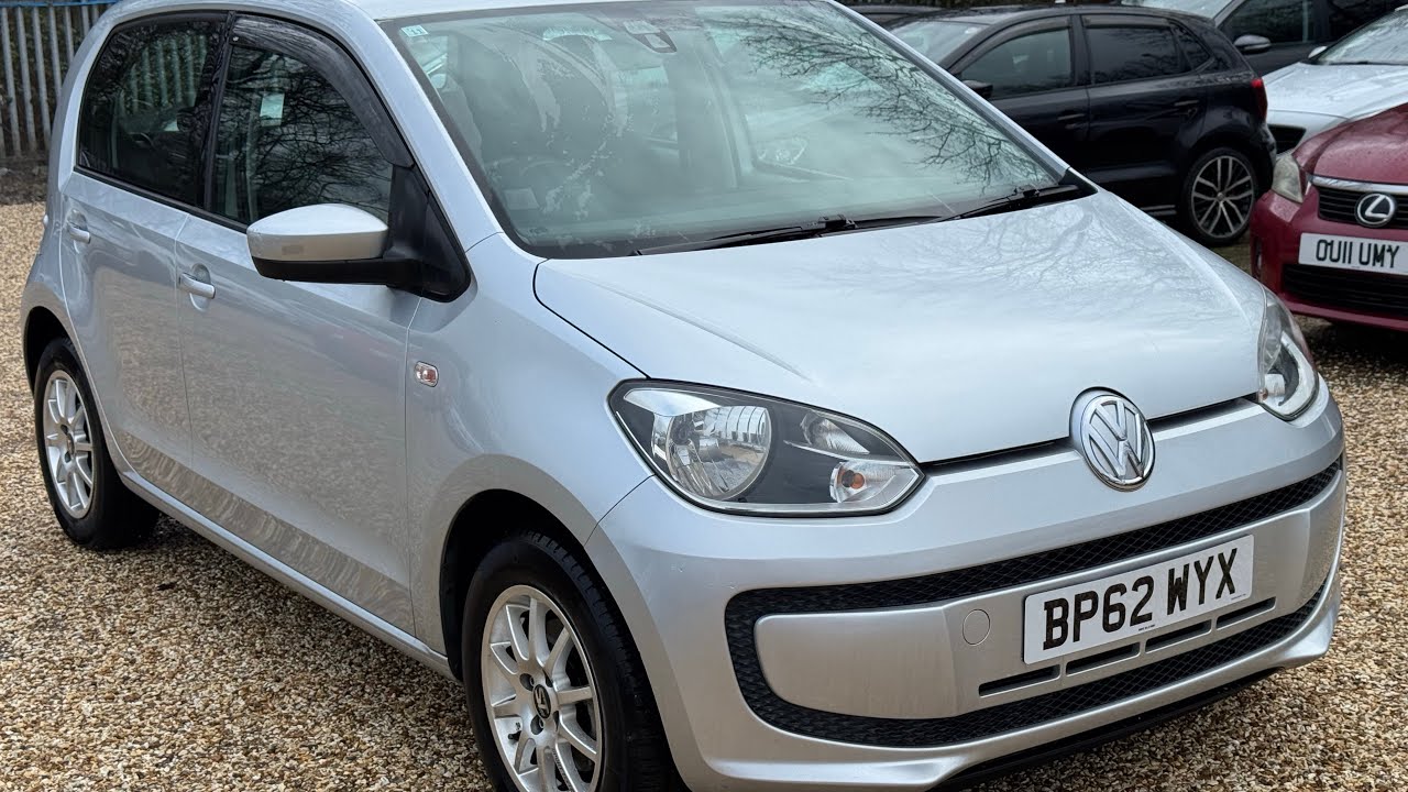 Volkswagen up! 1.0 Move up! ASG AUTOMATIC