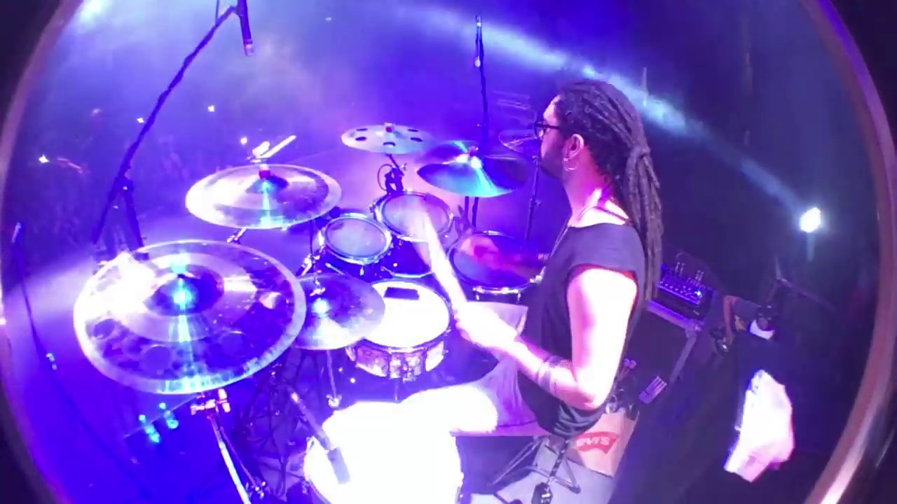 Jean Michell Drum - Mil Graus - Preto no Branco