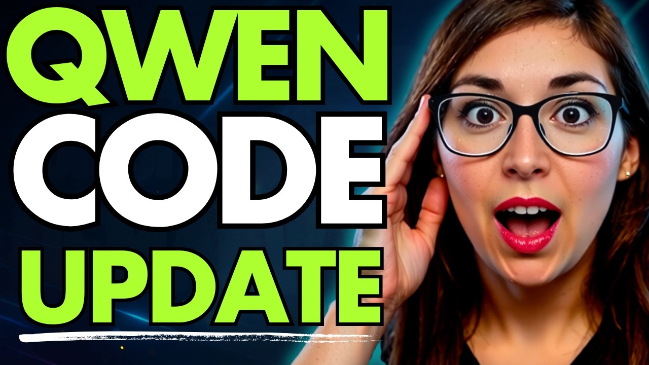 8 Updates em 17 Dias: O Qwen Code Virou Um Programador Completo