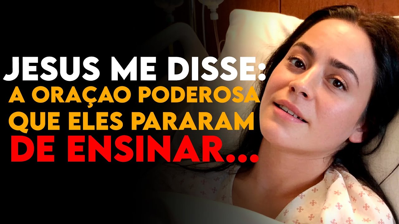 Missionária Morre e Jesus Mostra a Oração Que Precede Todos os Milagres — EQM