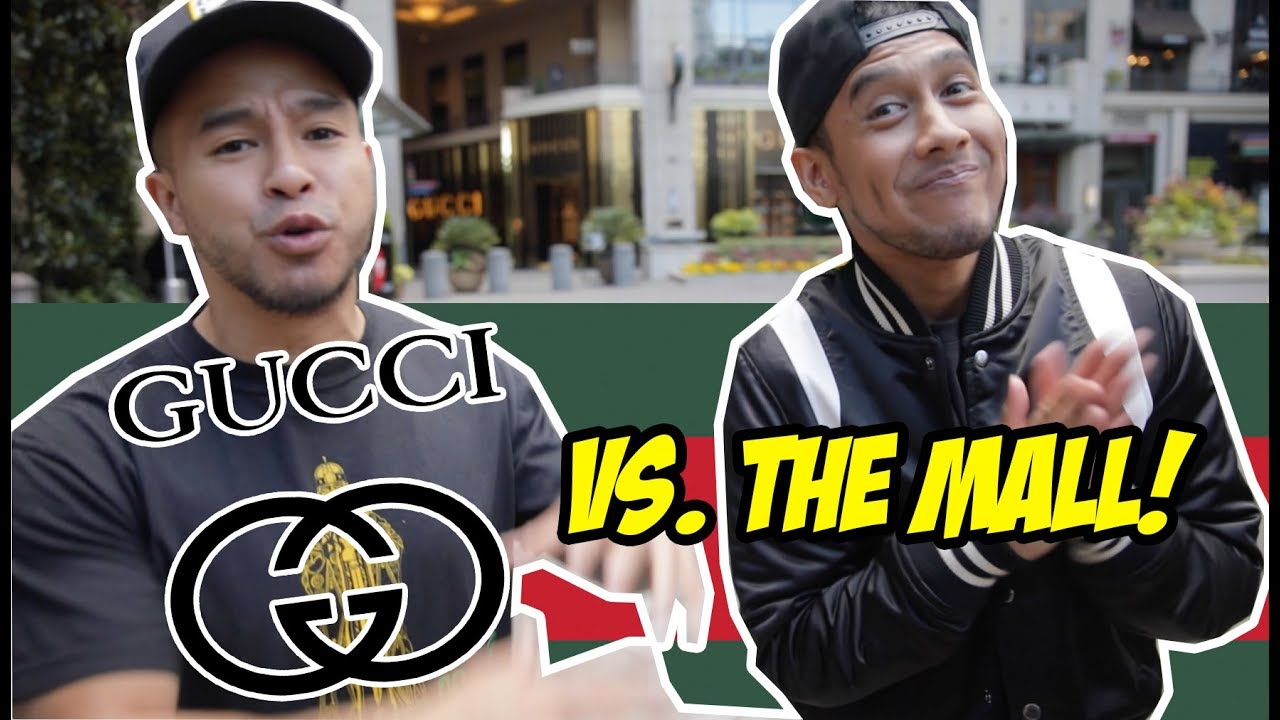 $5,000 GUCCI OUTFIT VS. $50 MALL OUTFIT! WHICH ONE IS WORTH IT?