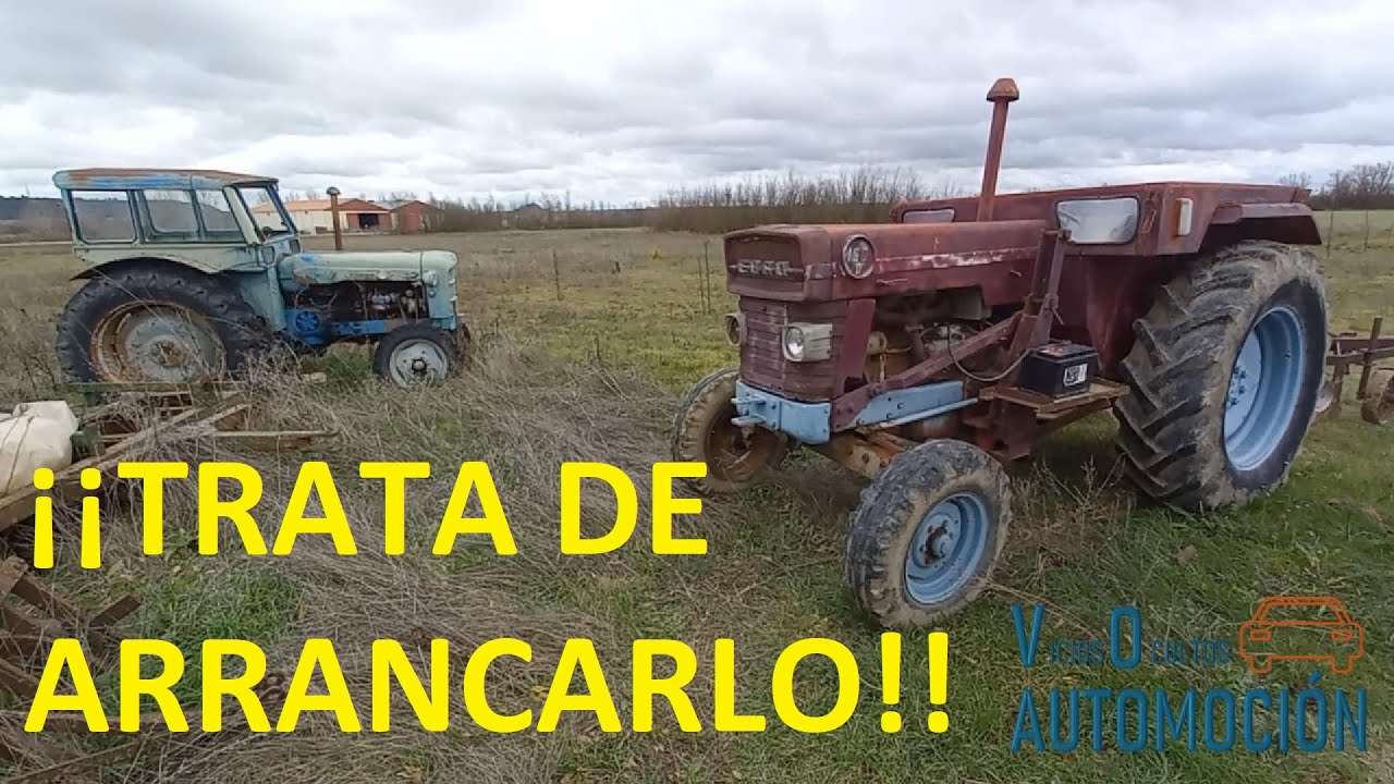 🔧 Reparando un EBRO 160D que no arranca + Comparativa con Super 55 🚜