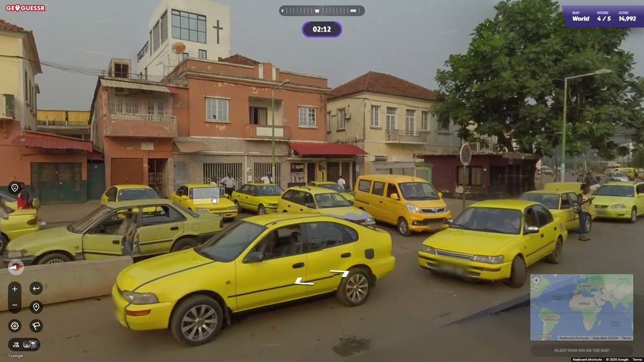 GeoGuessr  Daily Chalenge - odcinek 19