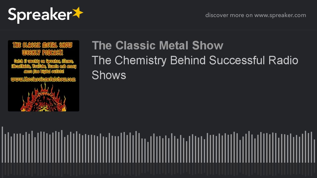 The Chemistry Behind Successful Radio Shows
