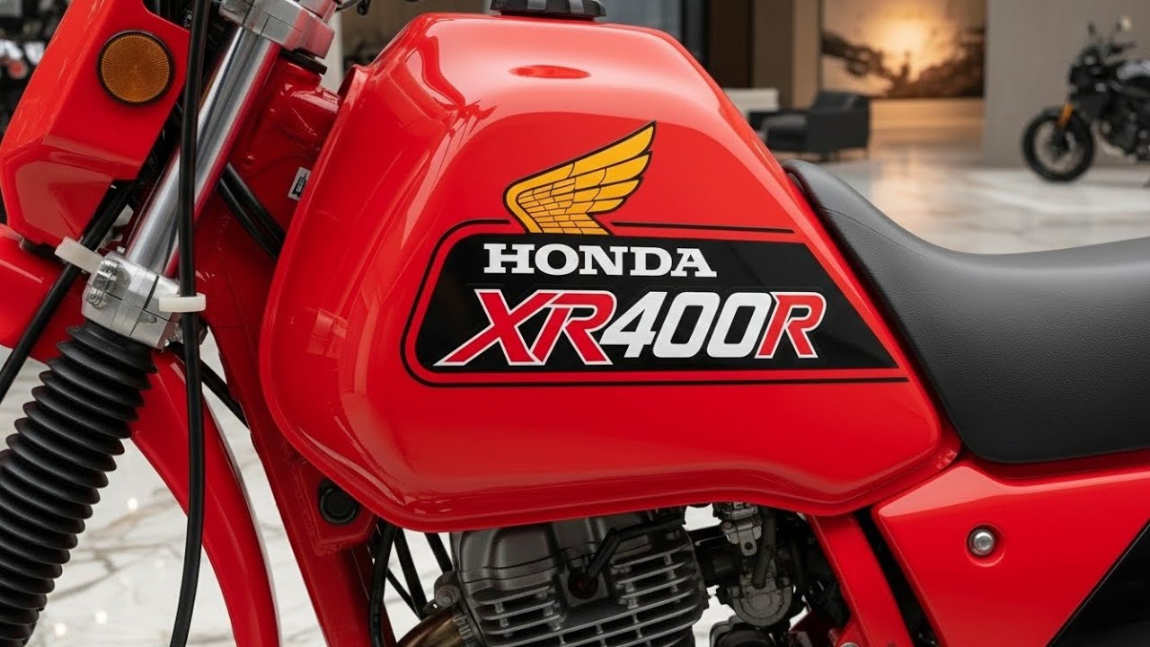 FINALLY! 2026 Honda XR400R: The Death of the Over-Complicated Dual Sport?)