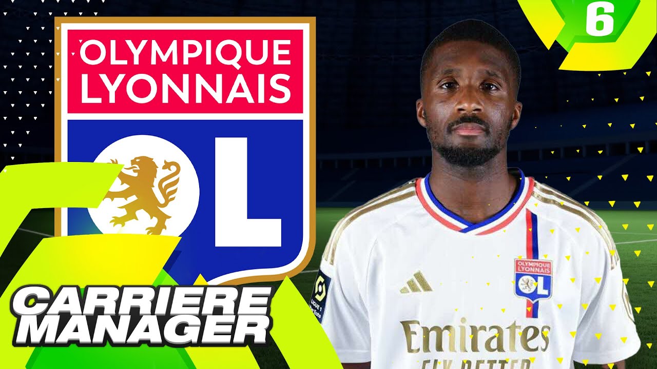 DUEL contre des PRETENDANTS EUROPEENS ! | OLYMPIQUE LYONNAIS #6🔵🔴⚪️ [FC24]