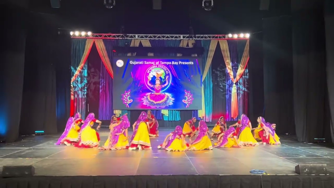 Naach Bollywood team performs at Tampa Fest 2024