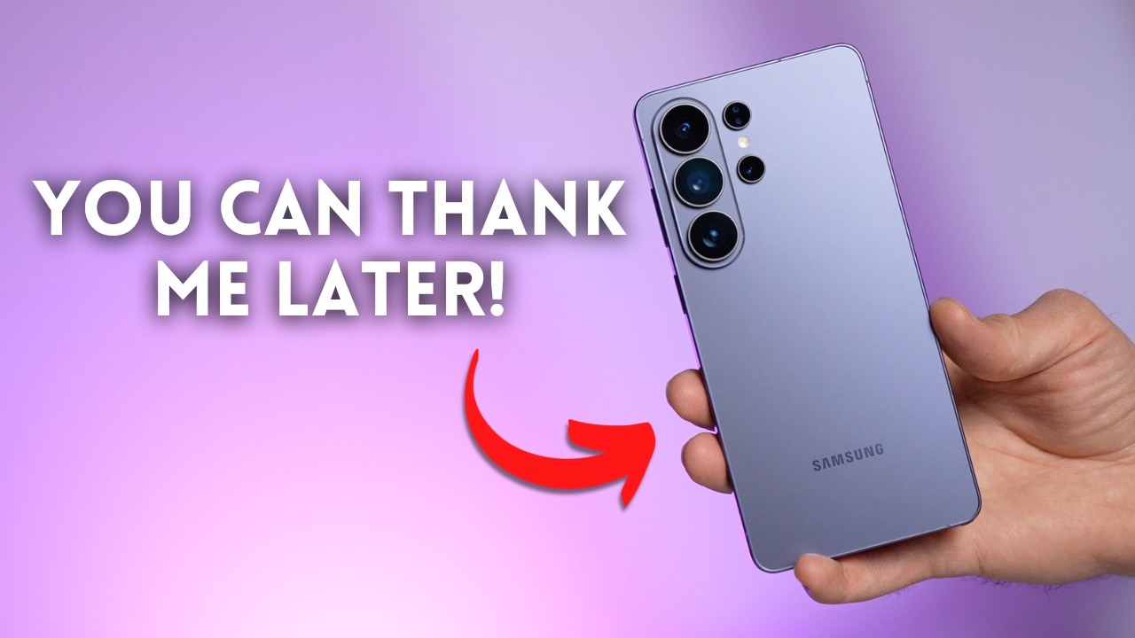 Samsung Galaxy S26 Quality of Life Settings Everyone Needs to Enable!